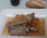 Foto del paso 10 de la receta: Costillar con patatas y zanahoria en olla de cocción lenta