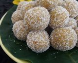 A picture of step 6 of Instant Mango Ladoo.