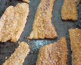Foto del paso 1 de la receta: Milanesa crocante de merluza