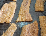 Foto del paso 1 de la receta: Milanesa crocante de merluza