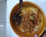 Foto langkah ke 8 dari resep Sayur ketupat (pepaya) (sayur santan pepaya).