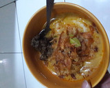 Foto langkah ke 8 dari resep Sayur ketupat (pepaya) (sayur santan pepaya).