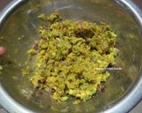 A picture of step 1 of Drumstick Flower Kebabs.