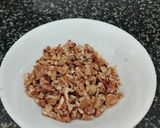 A picture of step 1 of Walnut Apple Galette | Easy Walnut Apple Pie recipe.