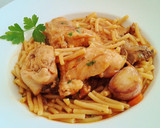 Foto del paso 10 de la receta: Fideos a la cazuela con conejo