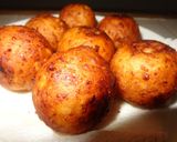 Foto del paso 7 de la receta: Buñuelos de yuca con almíbar de papelón