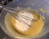 Une image de l'étape 4 de Maxi tarte bananes,ananas et citron vert (pâte sablée gingembre et citron vert).