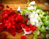 Hình bước làm 1 của món Filet Cá Lóc Bông Kho Thơm