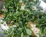 மேத்தி தேப்லா (வெந்தய கீரை தேப்லா) ரெசிபி ஸ்டேப் 1 புகைப்படம்