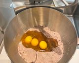 A picture of step 1 of Easy Chocolate Cake.