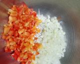 Foto del paso 2 de la receta: Dominó de patatas con huevo