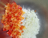 Foto del paso 2 de la receta: Dominó de patatas con huevo