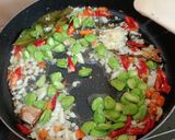 Foto langkah ke 2 dari resep Tumis Udang Pete.