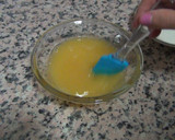 Foto del paso 2 de la receta: Flan de naranja sin huevo, sin horno y sin cocción