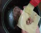 Foto langkah ke 5 dari resep Pangsit Sapi Goreng Spesial.