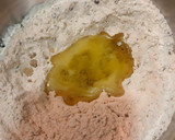 A picture of step 1 of Mathri.