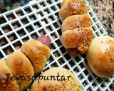 Foto del paso 4 de la receta: Bollitos rellenos (Pan preñao) 🍞🌭
