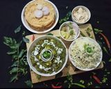 A picture of step 11 of Palak Paneer.