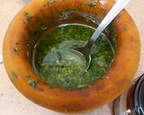 Foto del paso 1 de la receta: Mojo verde canario de cilantro