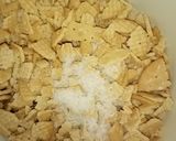 Foto del paso 1 de la receta: Salchichón de chocolate y coco