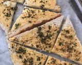 Foto langkah ke 3 dari resep 534. Garlic Bread Roti Tawar #InspirasiDapurRamadan #HantaranHariRaya.