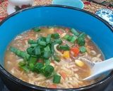 A picture of step 7 of Noodle soup.