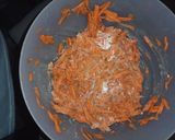 Foto del paso 1 de la receta: Pizza con base de zanahoria, sin harina. 🥕🥕