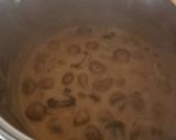 A picture of step 4 of Hungarian Mushroom Soup 😃#Mysterybox#Seasonal#Lunch.