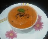 A picture of step 7 of Peanuts Tomato Chutney.