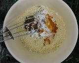 A picture of step 2 of Kurkure egg nuggets.