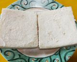 รูปขั้นตอนการทำที่ 4 ของ แซนด์วิชหมูสามชั้นย่าง