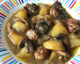 Foto del paso 6 de la receta: Guiso de butifarra, níscalos y patatas