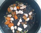 Foto del paso 10 de la receta: Pasta al jengibre con pollo
