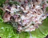 A picture of step 3 of Huncurd salad/ enjoy this healthy yammy summer special salad.