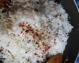 A picture of step 6 of Quick Mexican fried rice.
