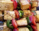 A picture of step 9 of Tofu Kebab.