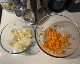 A picture of step 1 of Pickled mixed vegetables.
