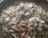 Foto del paso 4 de la receta: Espaguetis con champiñones