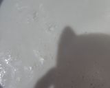 A picture of step 1 of Misti Doi.