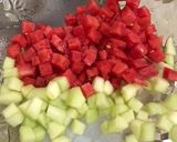 Foto langkah ke 3 dari resep Es Buah Warna Warni.