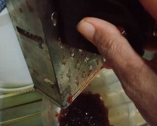 Cendol Capuccino cincau - Step 2