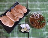 छोले भटूरे (Chole bhature recipe in marathi) रेसिपी स्टेप 4 फोटो