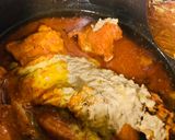 A picture of step 11 of Chicken Shahjahani Qorma.