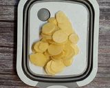 Foto langkah ke 1 dari resep Potato Bhajias.