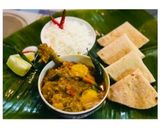 A picture of step 12 of Gondhoraj Chicken or Lebu-Lanka Chicken Curry.