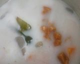 Foto langkah ke 4 dari resep Kolak Ubi Kolang Kalung.