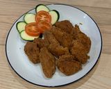 A picture of step 4 of Fried chicken wings: Midnight Diner Series from Netflix.