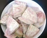 芋泥球的食譜步驟1照片