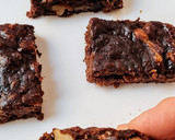 Foto del paso 3 de la receta: Brownie sin azúcar agregado ni edulcorante ni lácteos ni harina. Brownie saludable, rápido y fácil