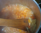 Foto del paso 4 de la receta: Sopa de salmón con fideos